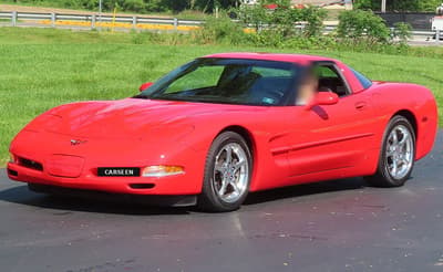 2002 Chevrolet Corvette