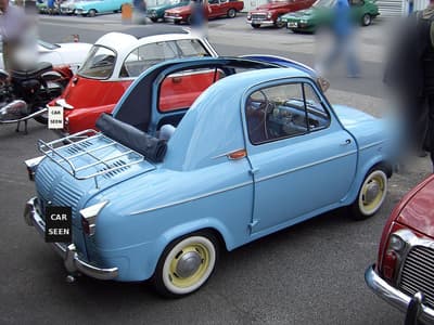 1957 Piaggio Vespa