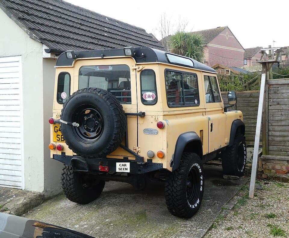 1989 Land Rover 90