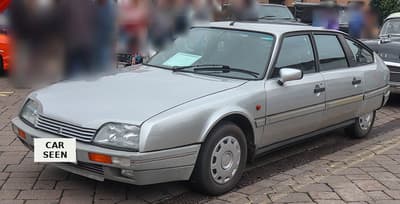 1986 Citroën CX