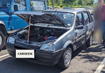 1989 Rover Metro