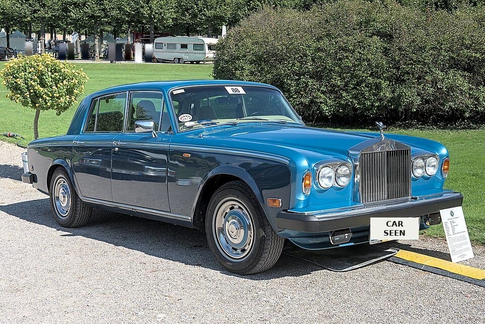 1980 Rolls-Royce Silver Shadow