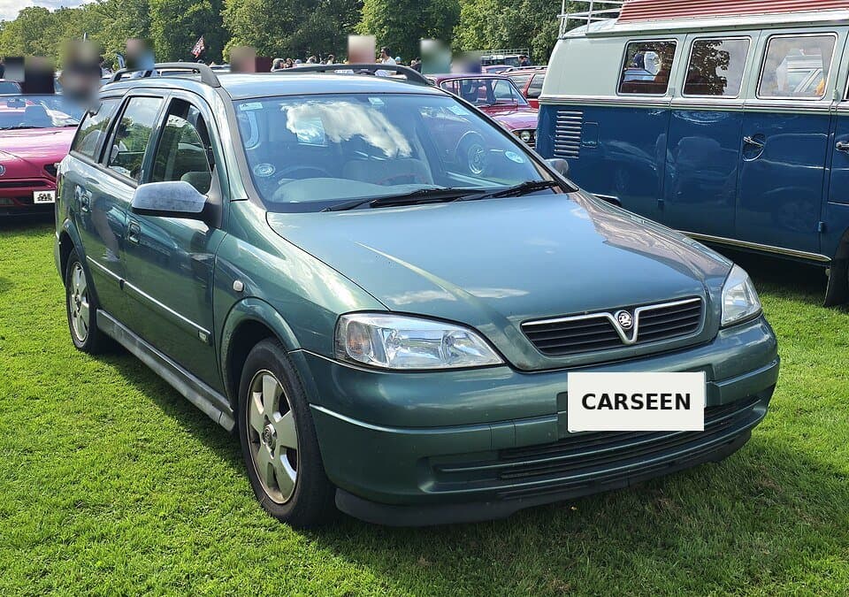 2003 Vauxhall Astra
