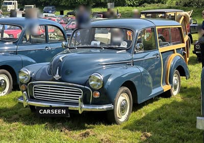 1968 Morris Minor