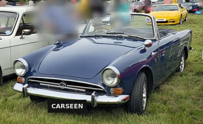 1964 Sunbeam Alpine