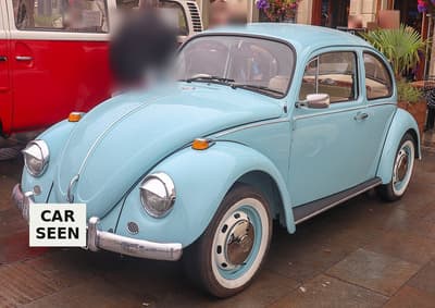 1972 Volkswagen Beetle