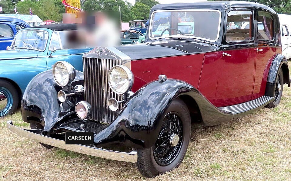 1937 Rolls-Royce 25/30
