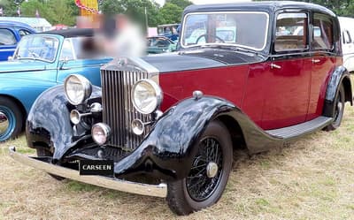 1937 Rolls-Royce 25/30
