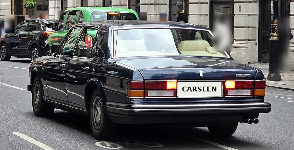 1995 Rolls-Royce Silver Spur
