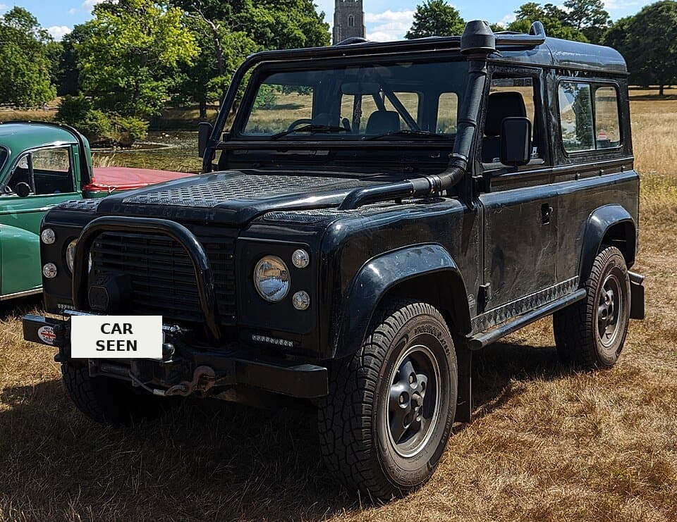 1985 Land Rover Defender