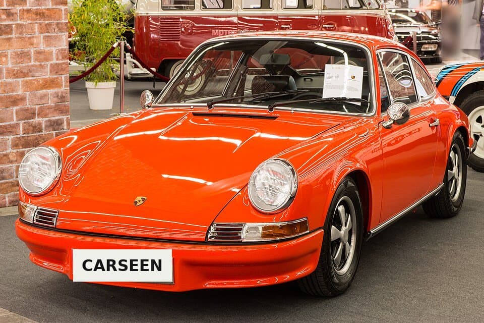 1969 Porsche 911