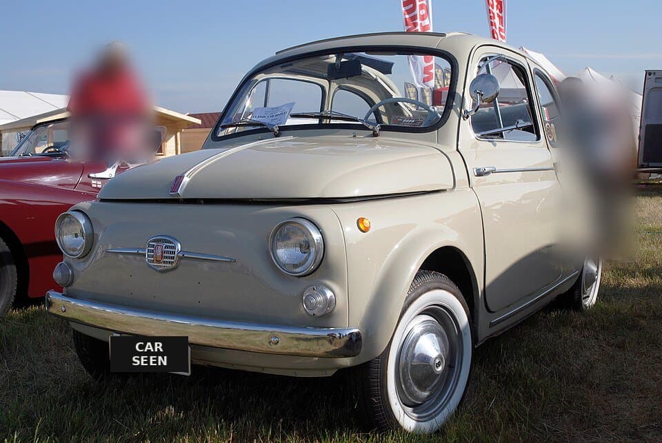 1963 Fiat 500