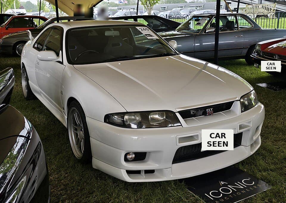 1996 Nissan Skyline