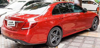 2018 Mercedes-Benz E-Class