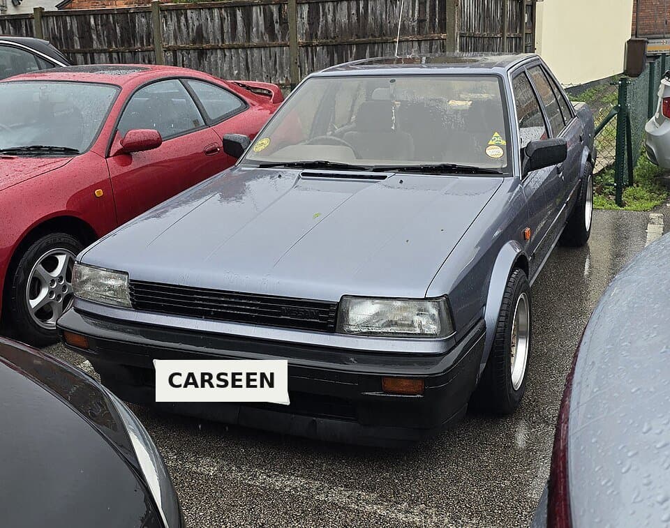 1989 Nissan Bluebird
