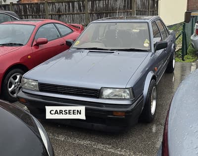 1989 Nissan Bluebird
