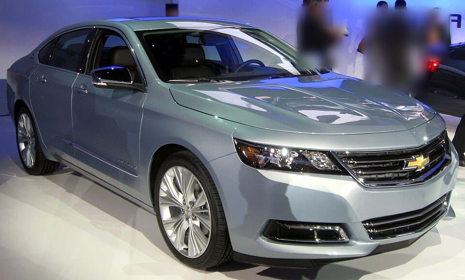 2016 Chevrolet Impala
