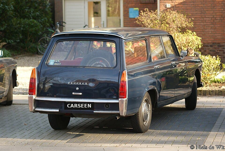 1962 Peugeot 404