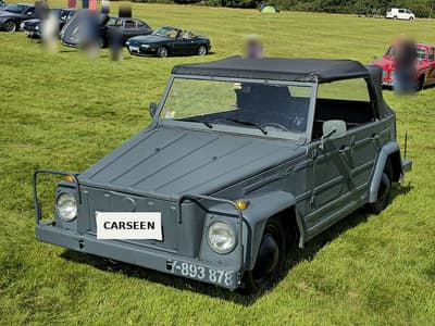 1968 Volkswagen 181