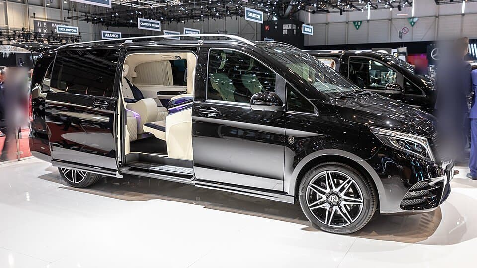 2019 Mercedes-Benz V-Class