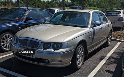 2002 Rover 75