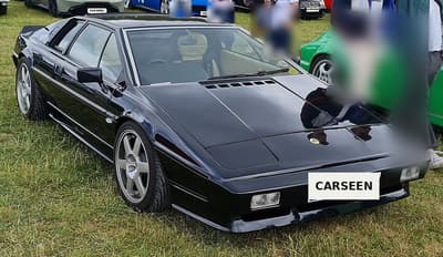 1984 Lotus Esprit Turbo