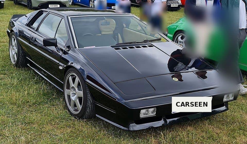 1984 Lotus Esprit Turbo