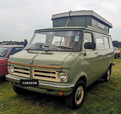 1971 Bedford cF