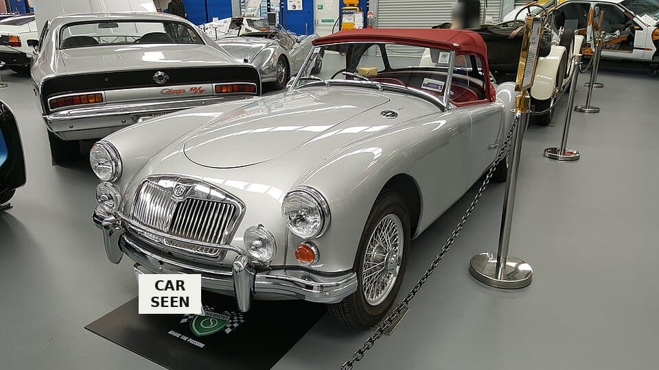 1961 MG MGA Roadster