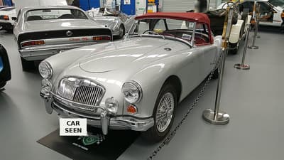1961 MG MGA Roadster