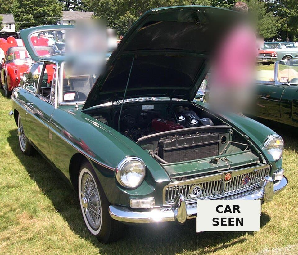 1965 MG B