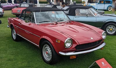 1973 Fiat 124