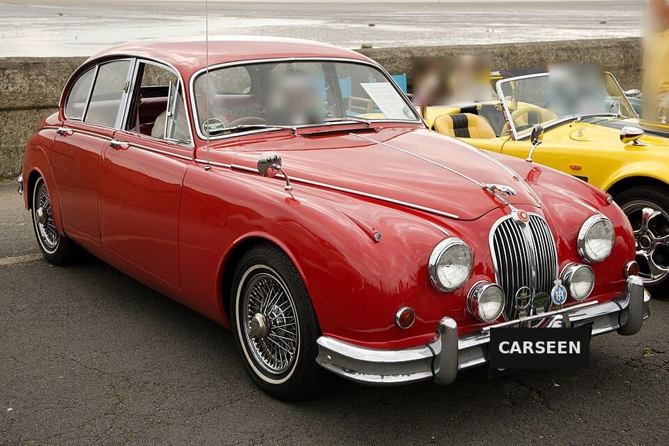 1968 Jaguar MK II