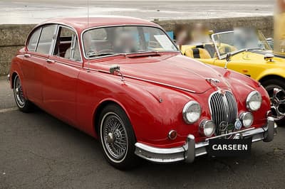 1968 Jaguar MK II