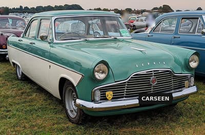 1961 Ford Zephyr