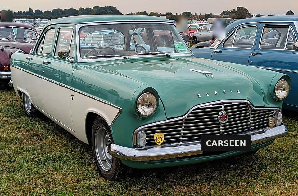 1961 Ford Zephyr