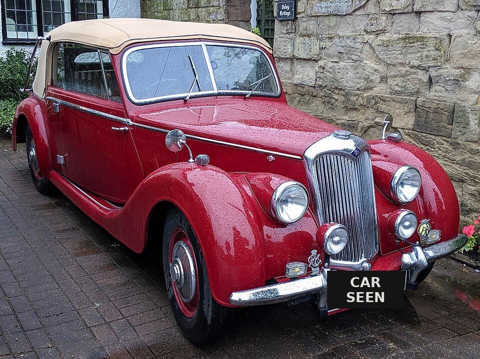 1947 Riley 1.5