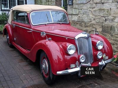 1947 Riley 1.5