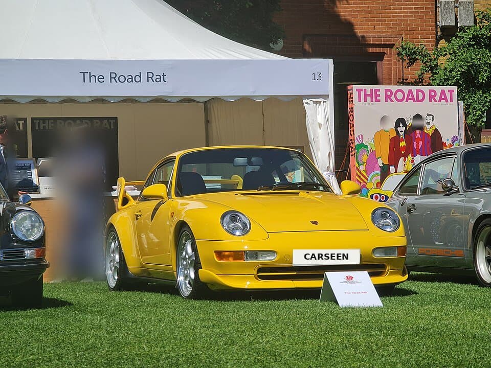 1995 Porsche 911