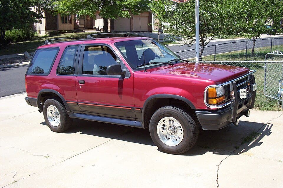 1993 Ford Explorer