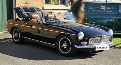 1964 MG MGB