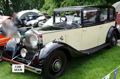 1932 Rolls-Royce 25/30