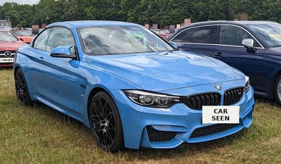 2020 BMW M4
