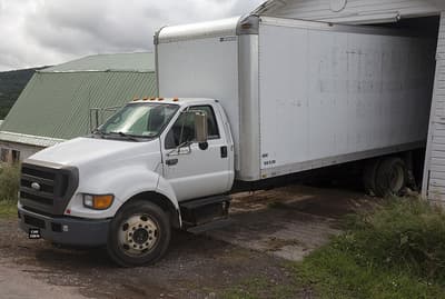 2006 Ford F650