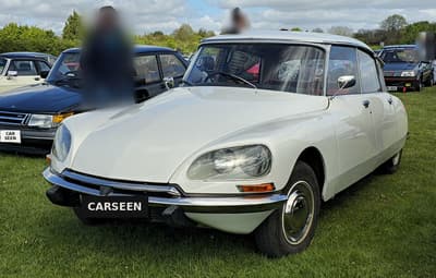 1972 Citroën DS