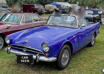 1963 Sunbeam Alpine