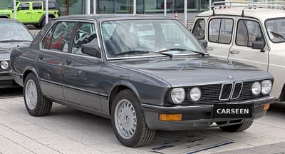 1986 BMW 3 Series