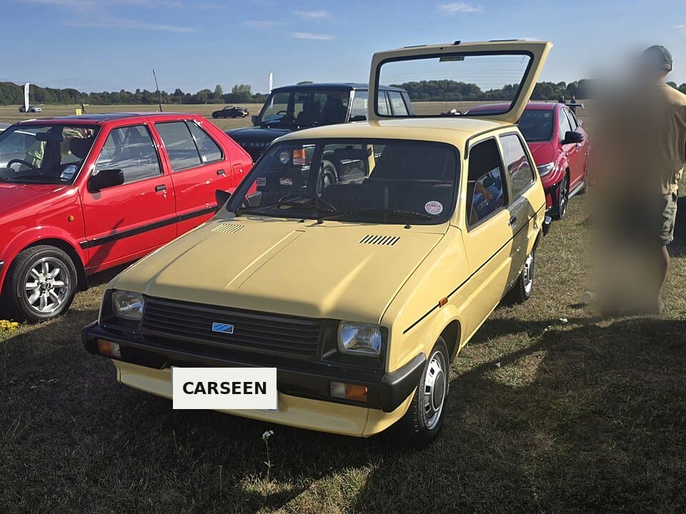 1983 Austin Metro