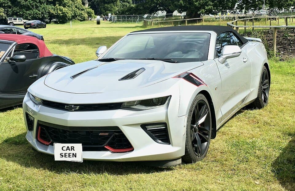 2018 Chevrolet Camaro