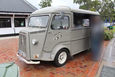 1970 Citroën H